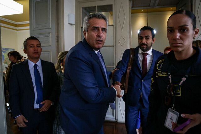 El exministro desvió dineros y contratos para congresistas con el fin de que le aprobaran reformas.