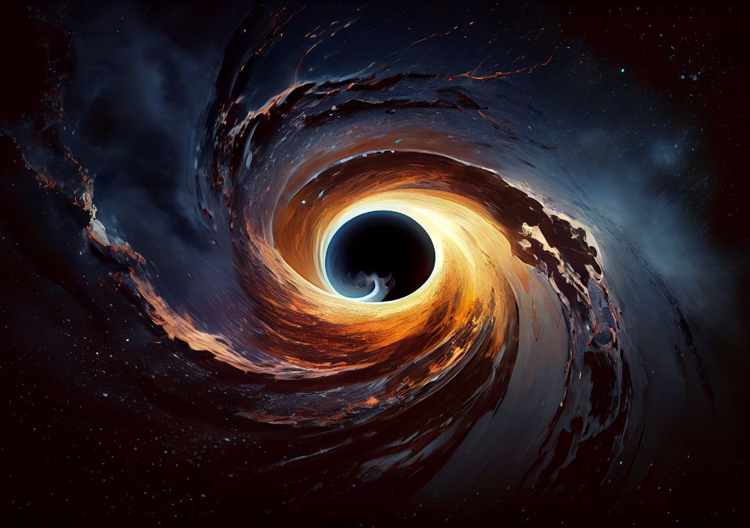 El agujero negro es hipermasivo y tiene una actividad alta.