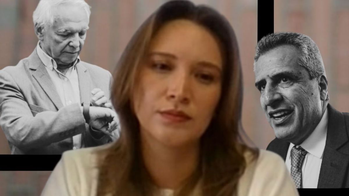 La exfuncionaria iniciaba su carrera en el sector público cuando entró a trabajar al Ministerio de Hacienda.