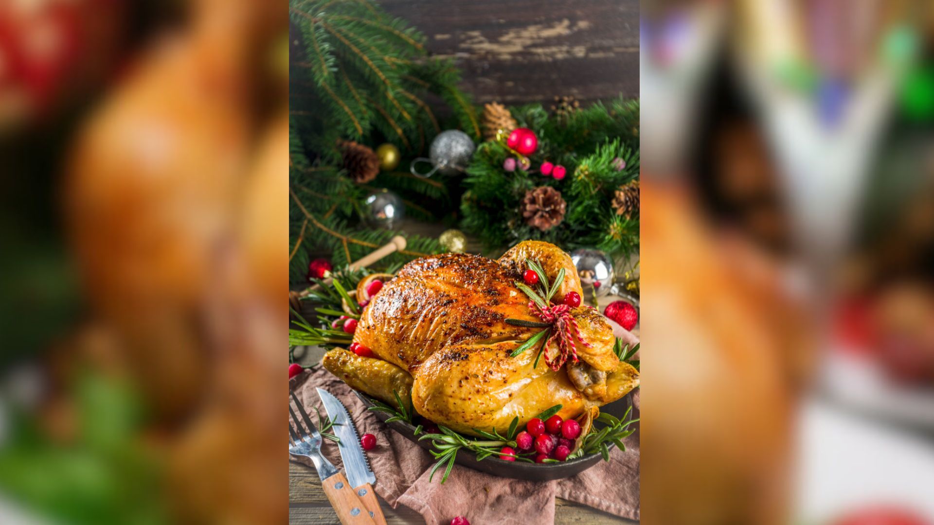 Dejar reposar el pavo antes de servir mejora la textura y conserva los jugos.