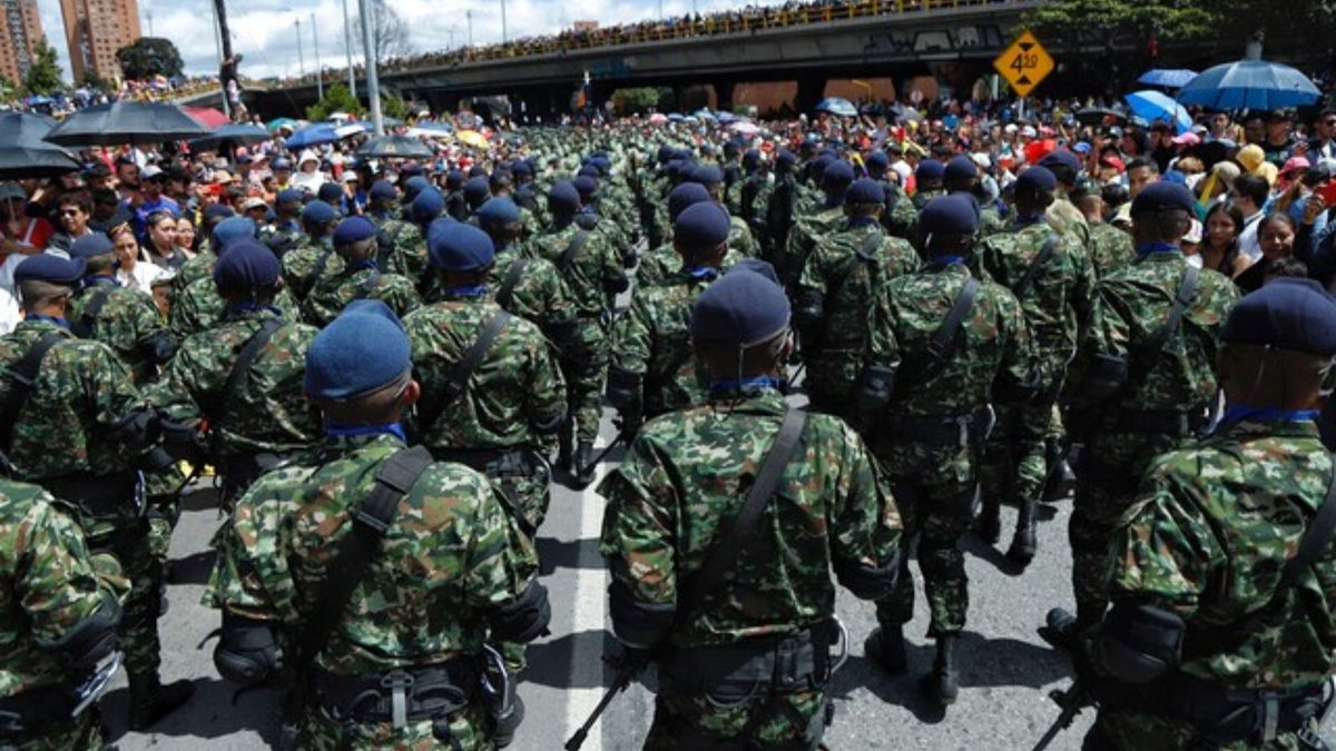 Fuerza Armada en Colombia