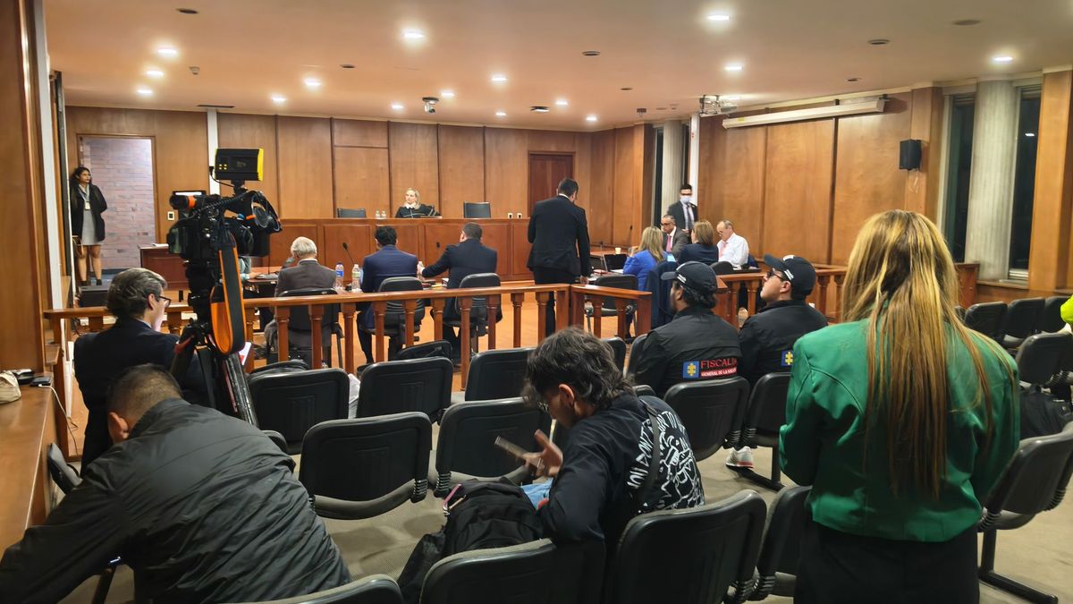 La captura de Bonilla se dio tras una extensa audiencia que se prolongó por más de 12 horas.