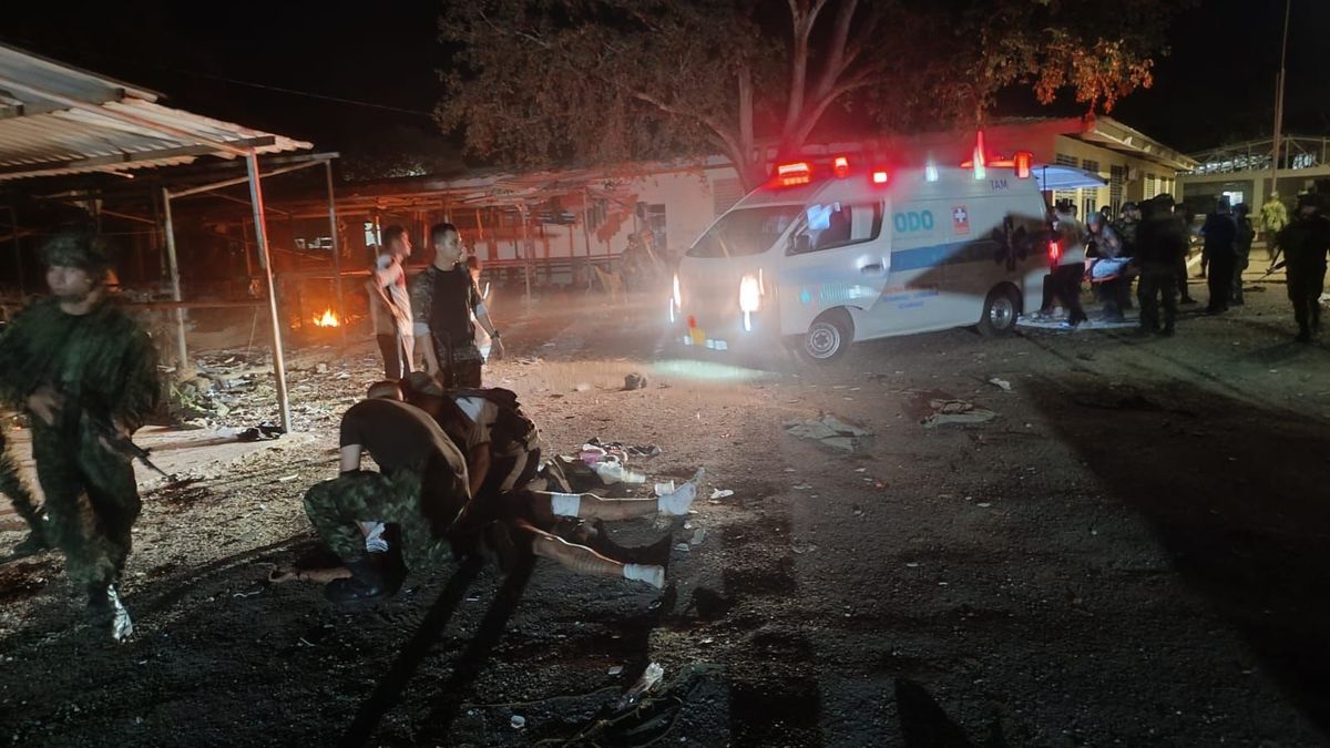 El Ejército confirmó que "como resultado de este repudiable hecho, lamentablemente fueron asesinados seis de nuestros hombres