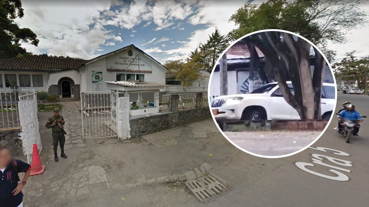 En el interior del automotor fueron hallados varios cilindros bomba, por lo que se activaron los protocolos de seguridad y evacuación en la zona.