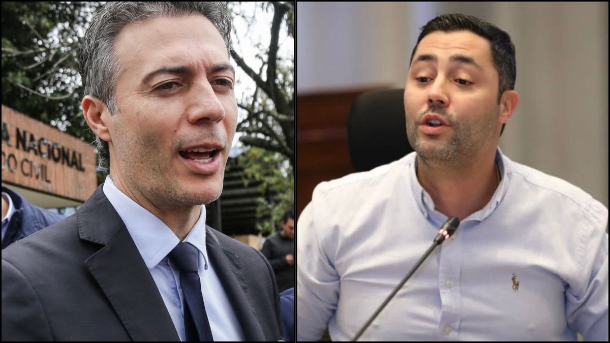 Daniel Quintero y Sebastián López