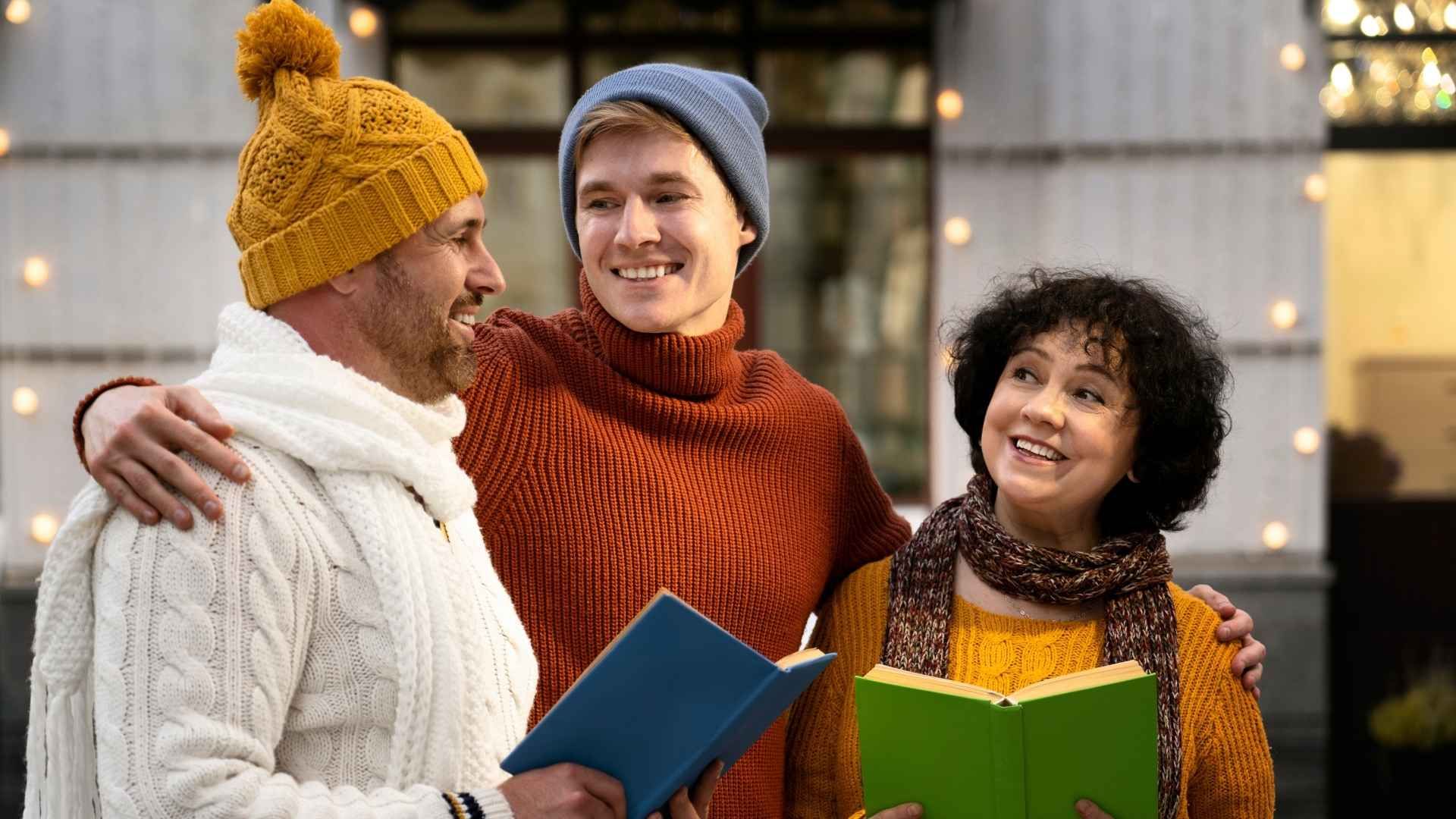 Cada diciembre, Tutaina tuturumá acompaña la novena de aguinaldos con un coro cuyo origen pocos conocen.