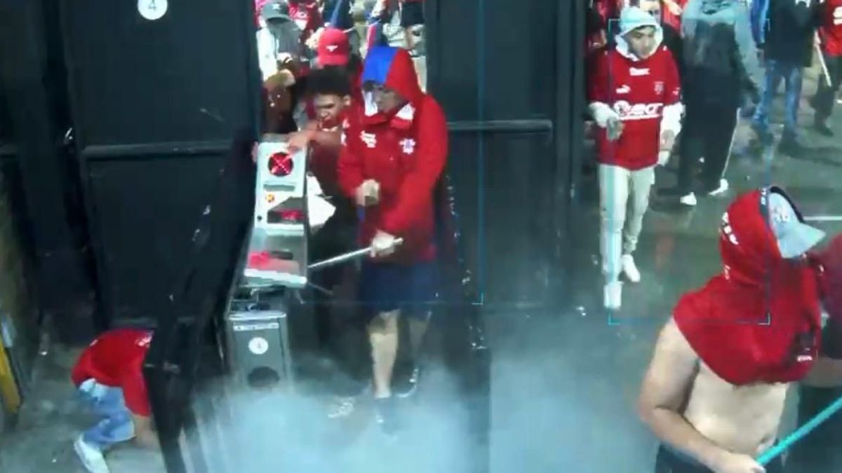 Así entraron toneladas de pólvora al Atanasio durante la final de la Copa BetPlay