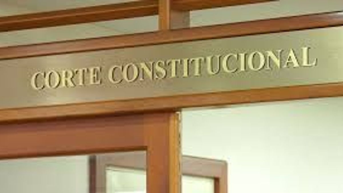 Corte Constitucional