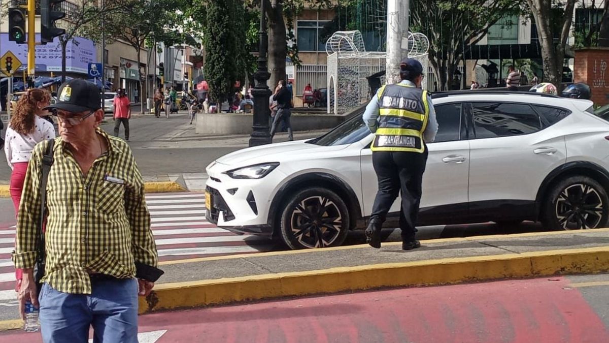 Tránsito Bucaramanga