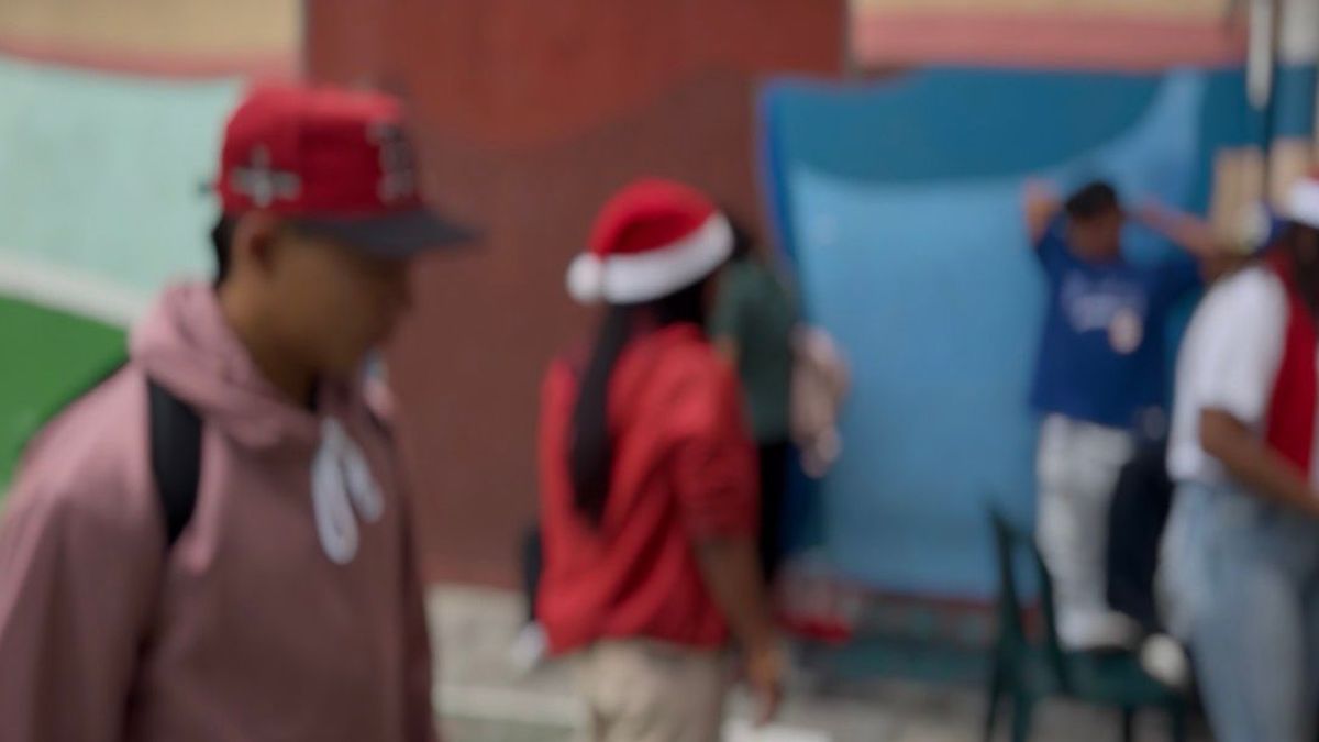 Jóvenes vulnerables en Bogotá