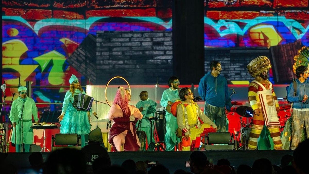 “Un ritmo, muchas voces”, especuló.