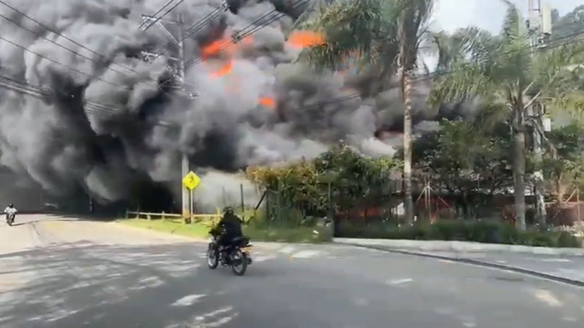 Incendio - La Estrella- 2025