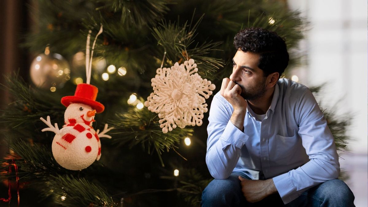 Tristeza en Navidad