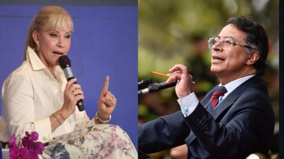 Gobernadora Dilian Francisca Toro- presidente Gustavo Petro