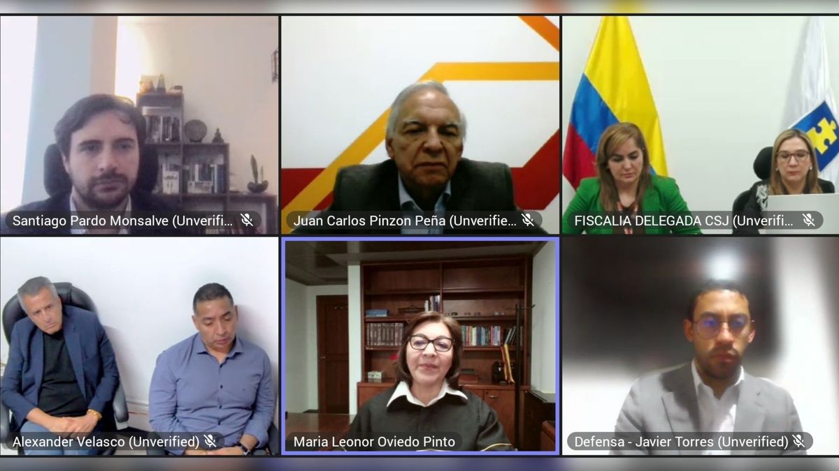 Legalización de captura de Ricardo Bonilla y Luis Fernando Velasco