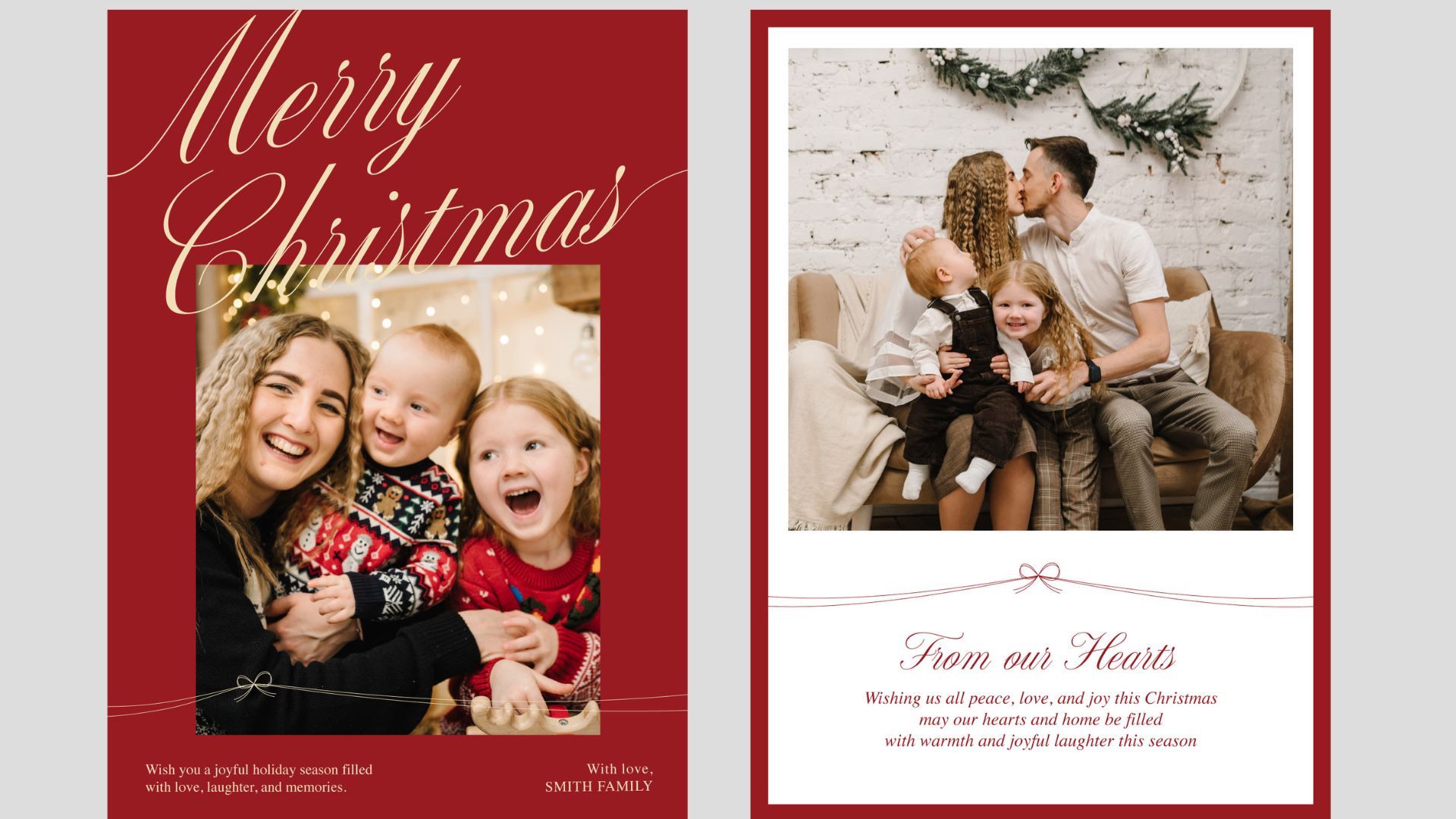 ChatGPT genera retratos festivos listos para usarse como tarjeta digital.