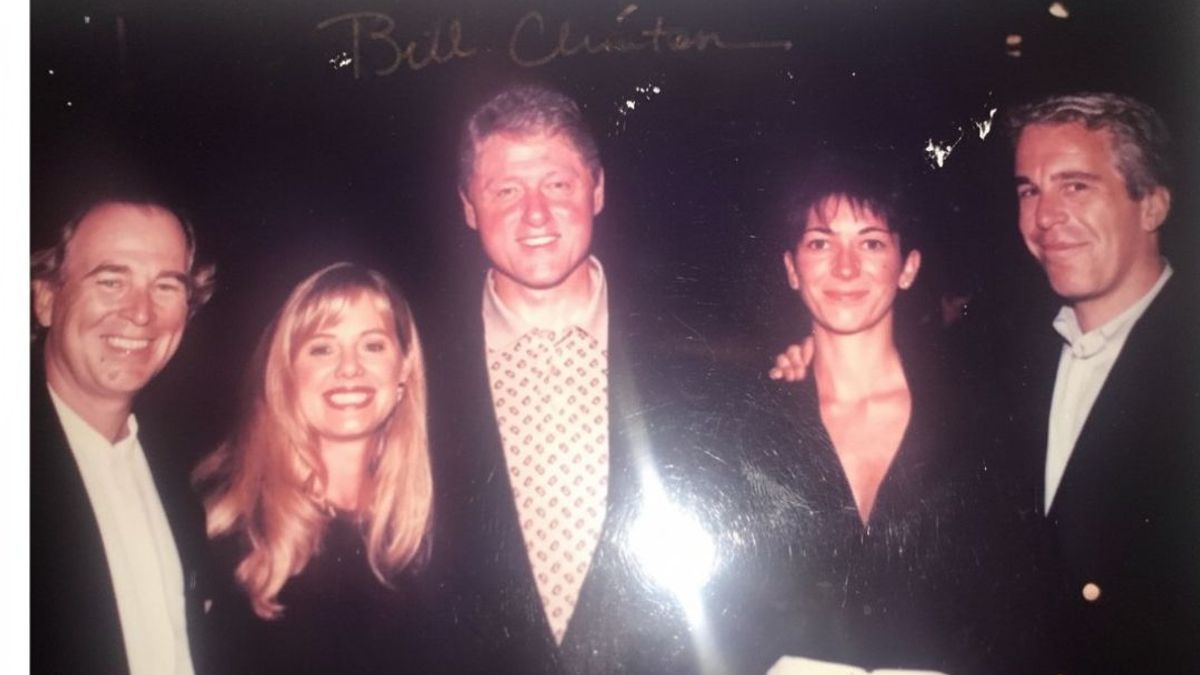 El expresidente también está vinculado al caso Epstein.