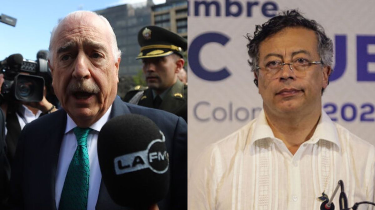 Andrés Pastrana y Gustavo Petro