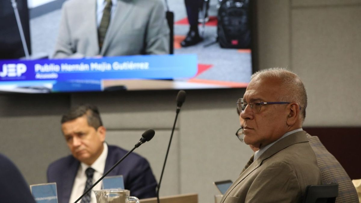 Publio Hernán Mejía, condenado por la JEP