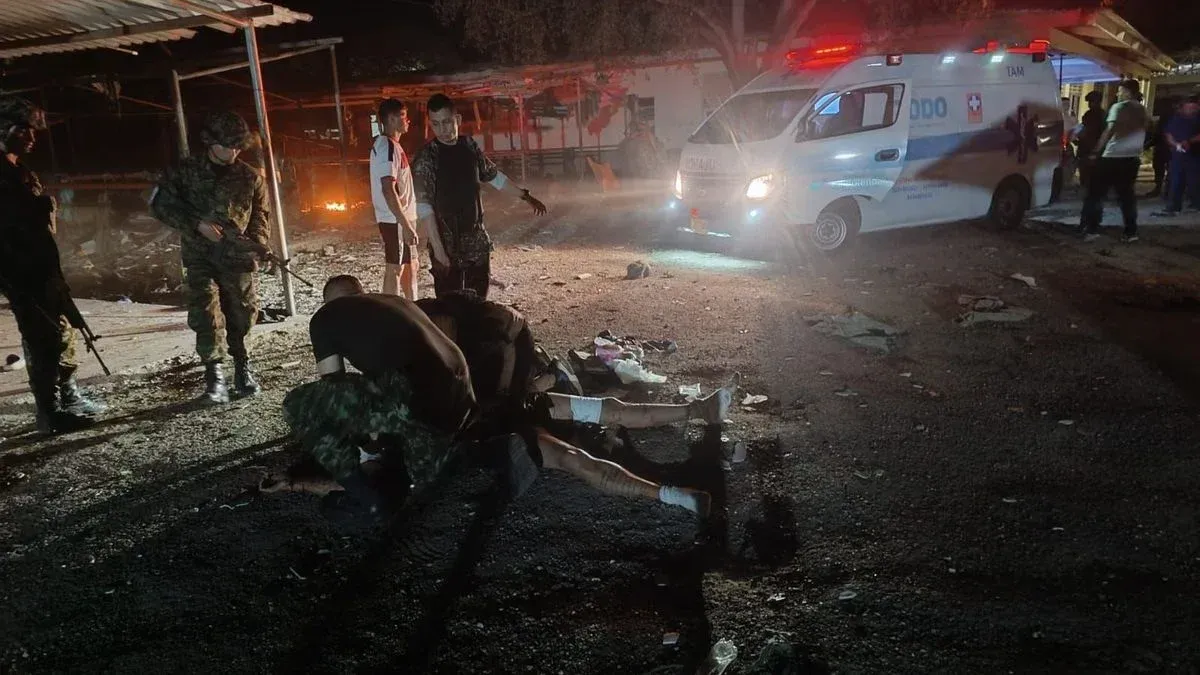 colombia frente a ataques con drones: experto alerta fallas en inteligencia