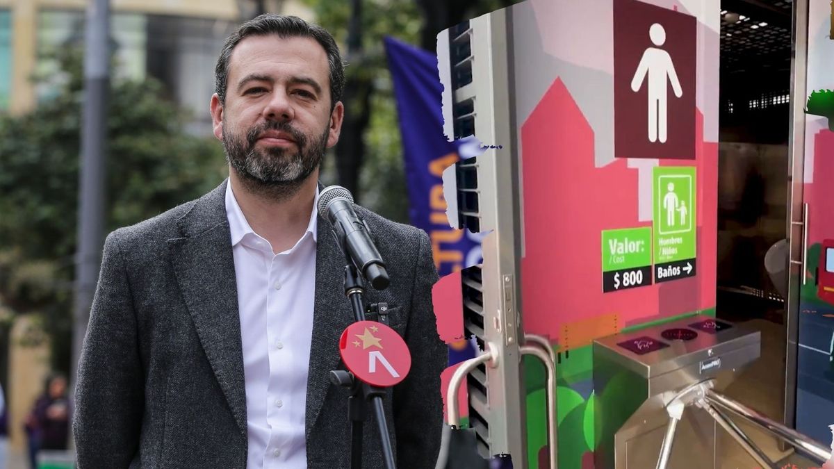 La Alcaldía de Bogotá busca que estos baños públicos reduzcan el uso indebido del espacio público en la zona.