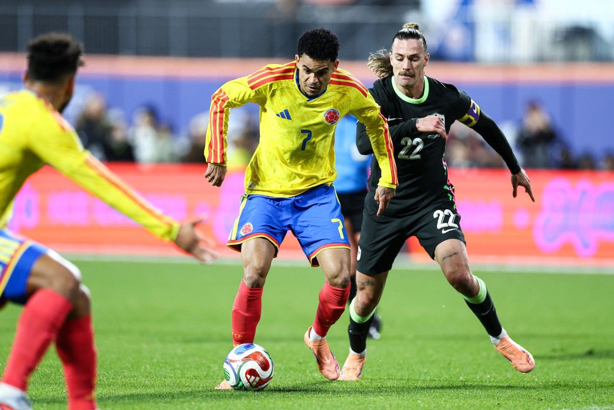 Luis Díaz firmó su traspaso desde el Liverpool al Bayern Múnich por 75 millones de euros.