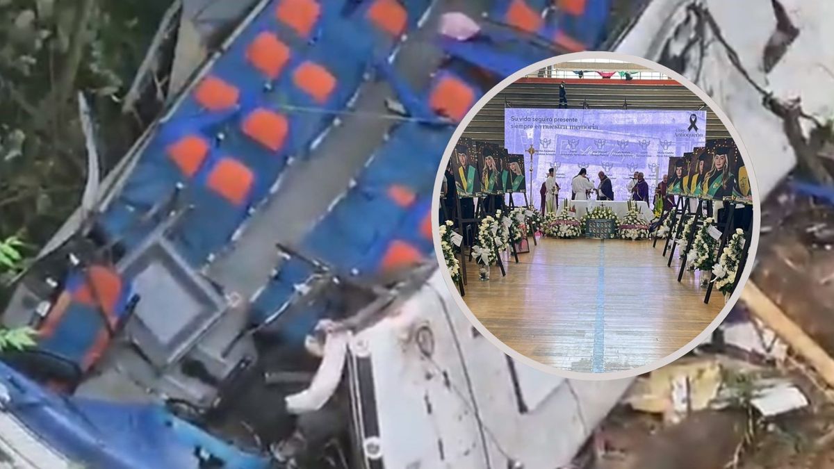 “El señor no sabe manejar, el del bus grande. No sabemos si no ha manejado un bus en su vida", fueron algunos de los testimonios.