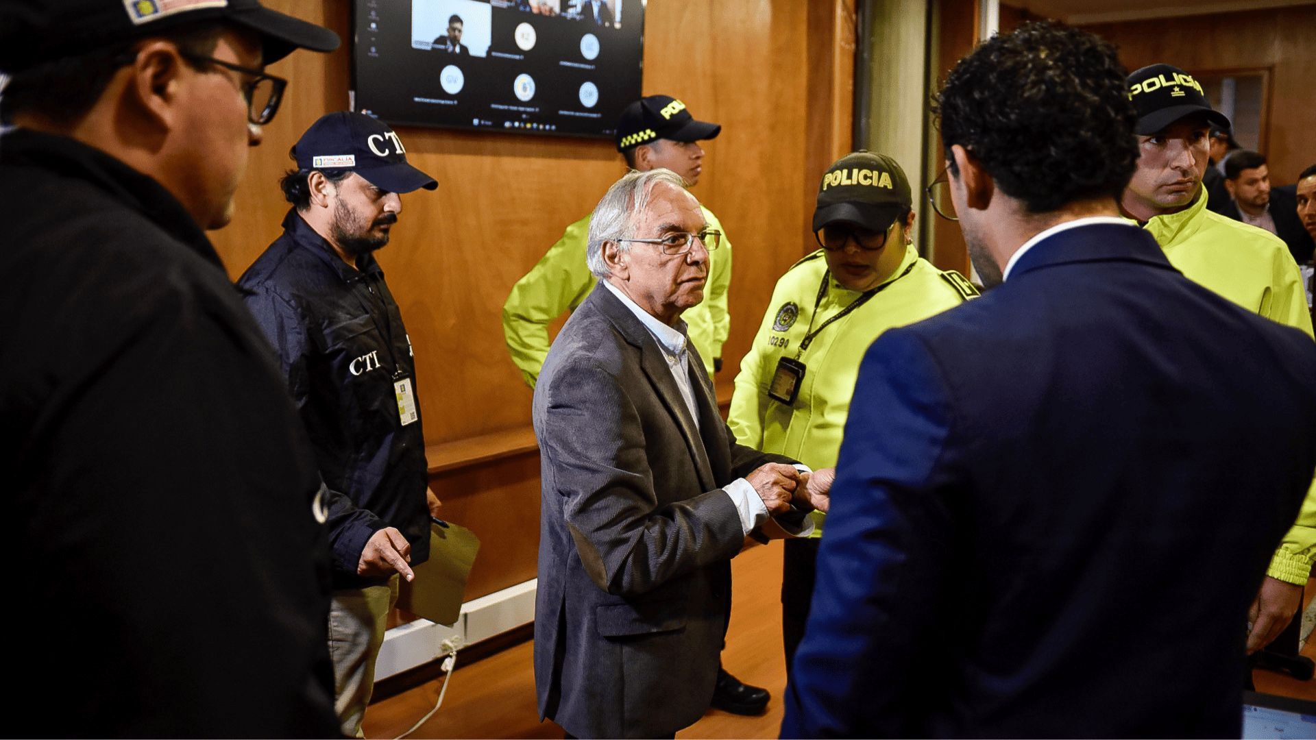 Captura del exministro de Hacienda Ricardo Bonilla en el Tribunal de Bogotá
