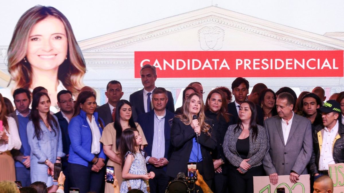 Paloma Valencia es la candidata oficial del Centro Democrático para las elecciones presidenciales del 2026