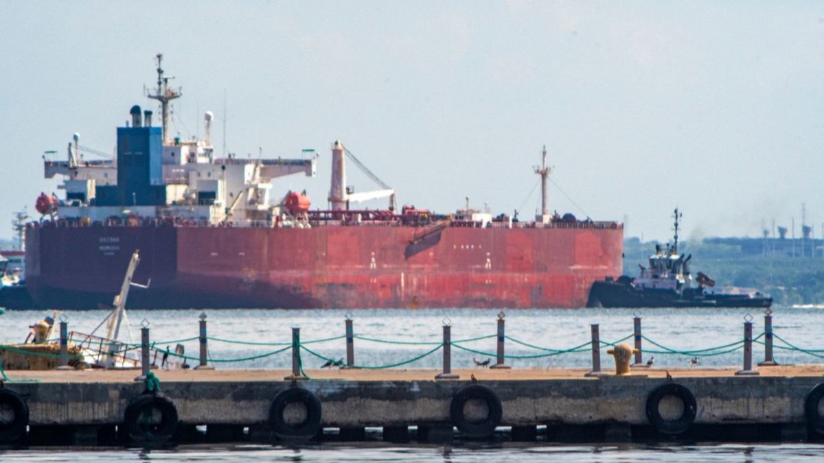 Buque petrolero interceptado por EE. UU. en el Mar Caribe