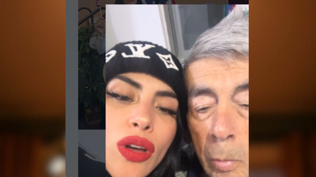 Jessica Cediel compartió imágenes junto a su padre para recordarlo tras su fallecimiento.