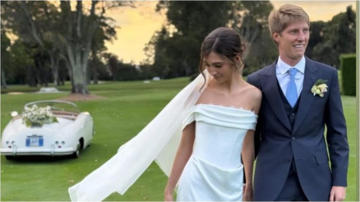 El defensor central de Millonarios FC, Andrés Llinás Montejo, contrajo matrimonio con su pareja, Sofía Escobar.