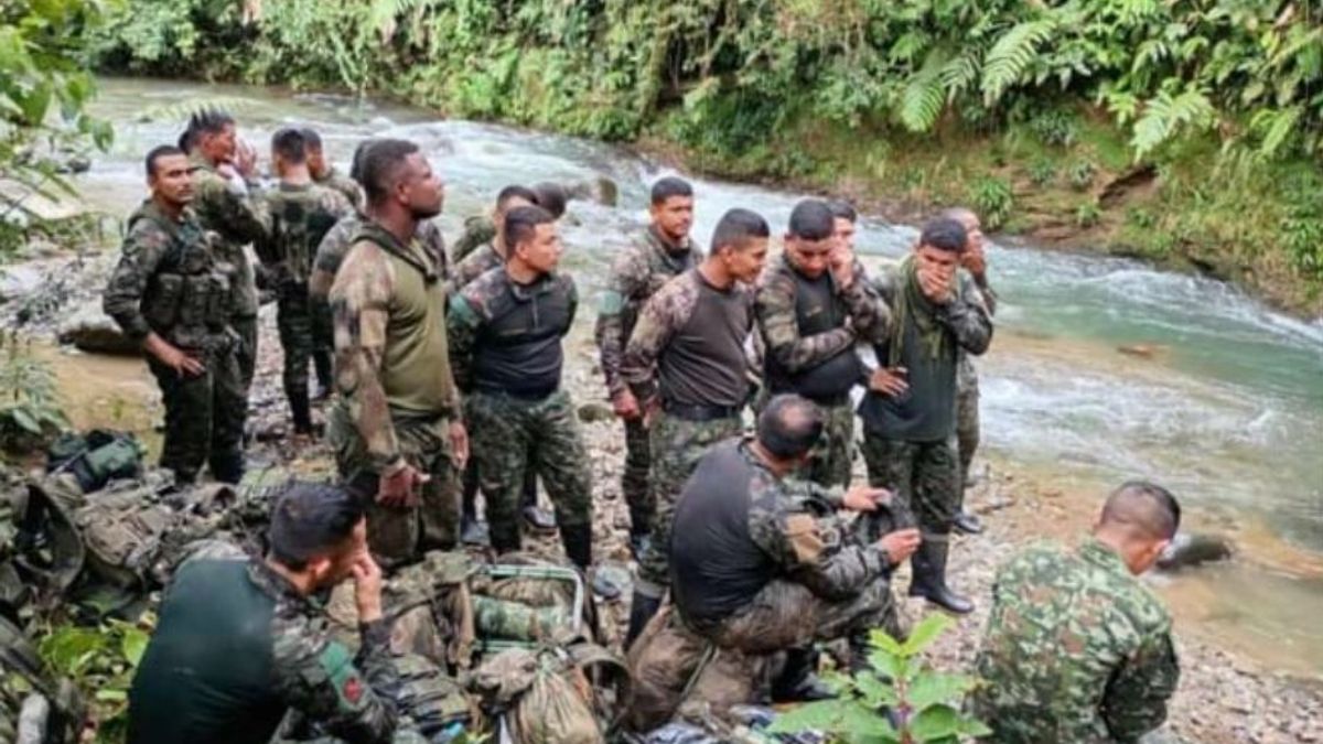 ejercito senala instrumentalizacion de comunidades indigenas por el eln y entrego balance sobre actos extorsivos