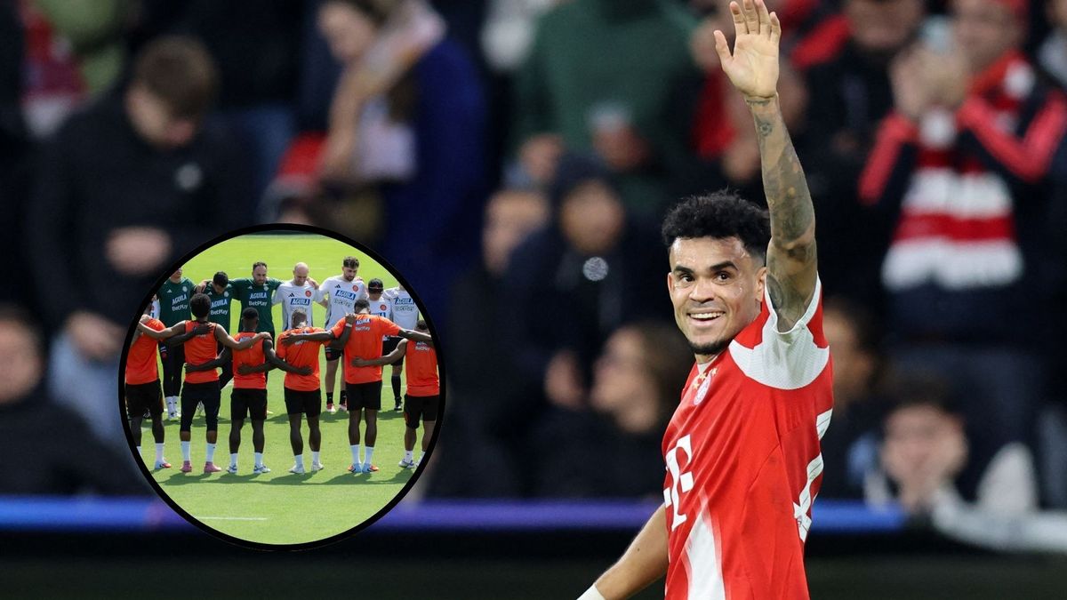 Luis Diaz es protagonista con el Bayern Múnich y ahora sueña con el Mundial