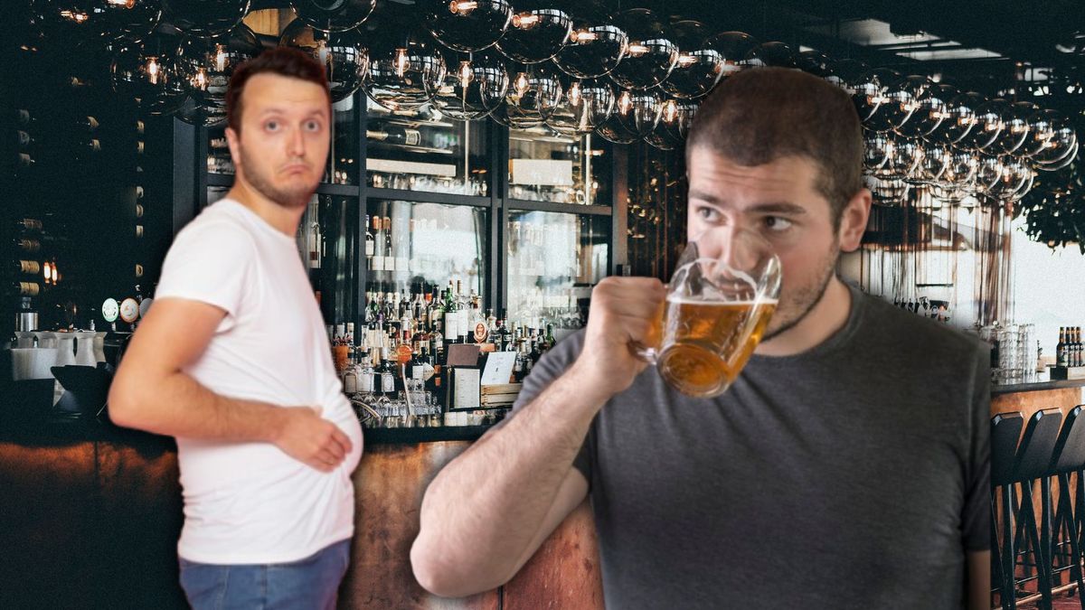 barriga cervecera simbolo de enfermedad temprana y como evitarla