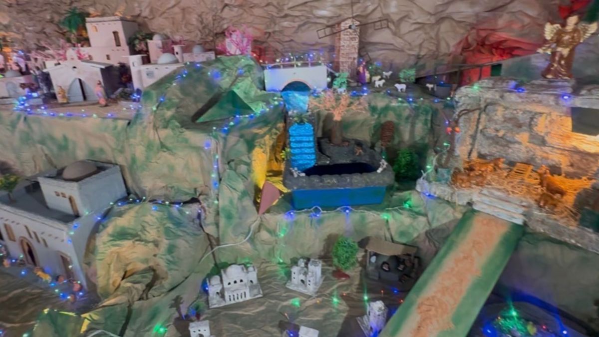 Pesebre en la localidad de Kennedy | Sur de Bogotá | Navidad