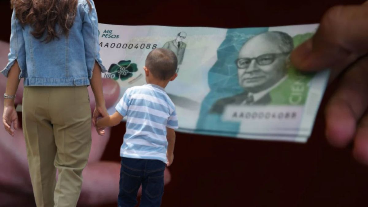 Cuota alimentaria por hijo 2026