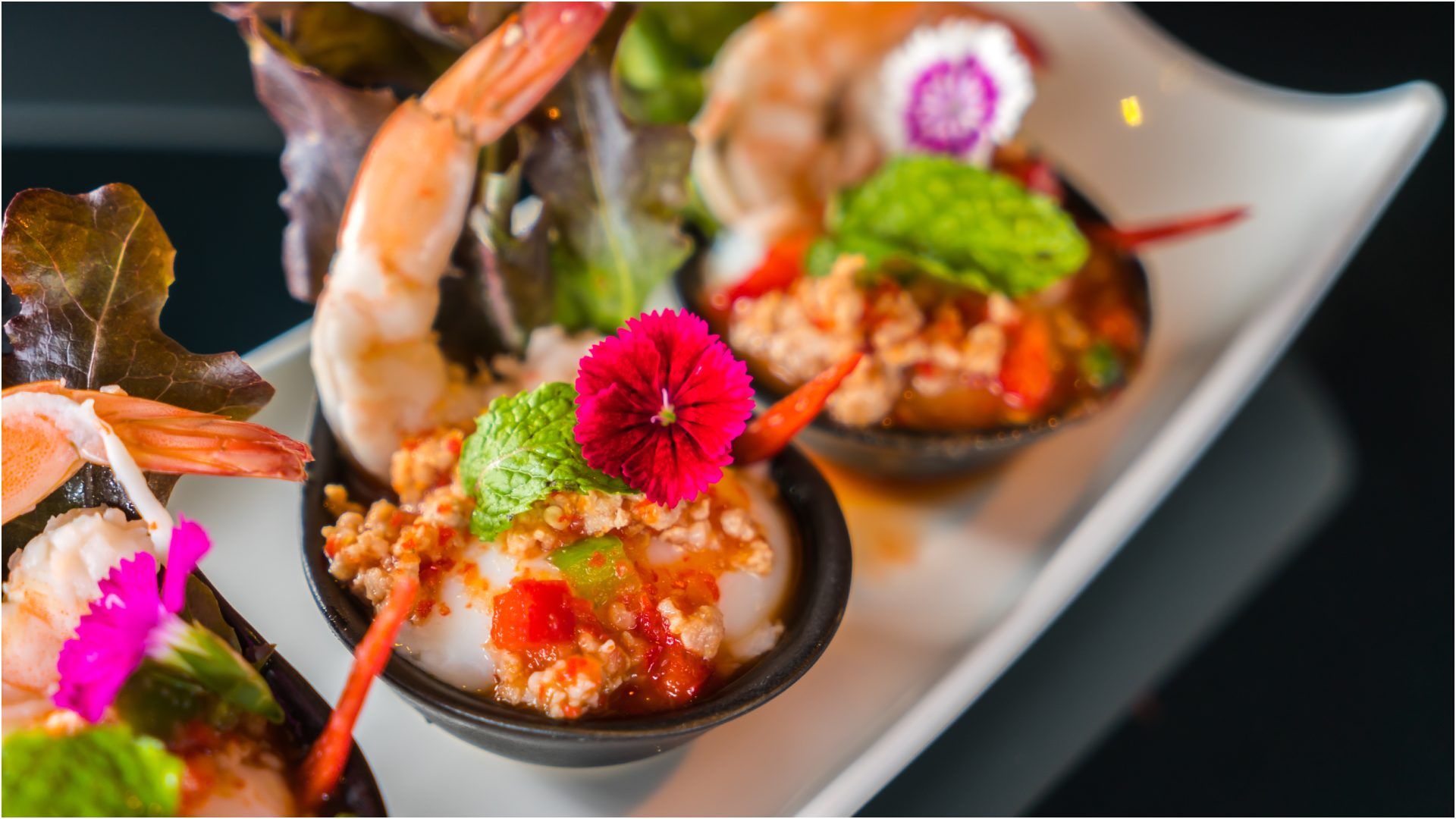 Imagen de archivo referencial. En el menú del Hilton podrá disfrutar de ceviches, sushi, cortes a la parrilla, guarniciones gourmet, entre otros.