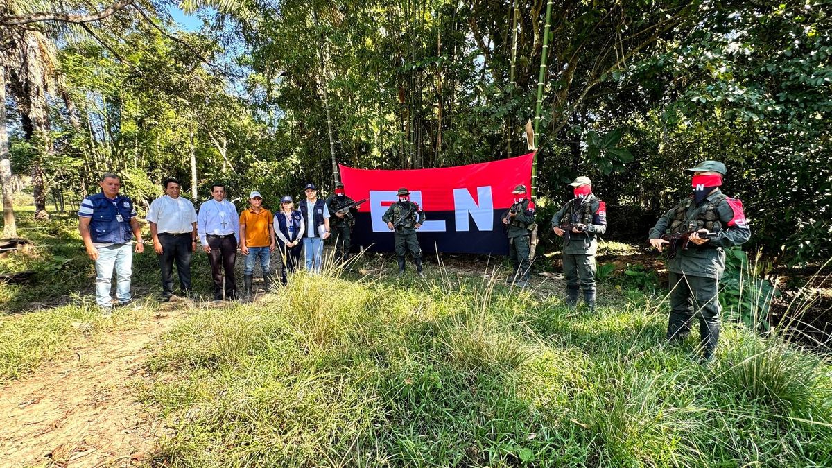 ELN libera a menor de edad en Arauca
