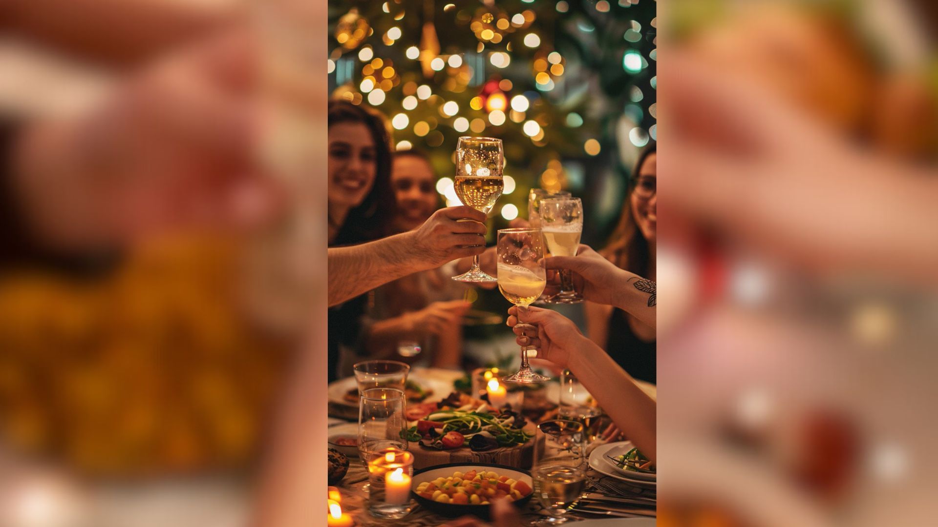 Las legumbres y proteínas vegetales aportan fibra y ayudan a equilibrar la cena de fin de año.