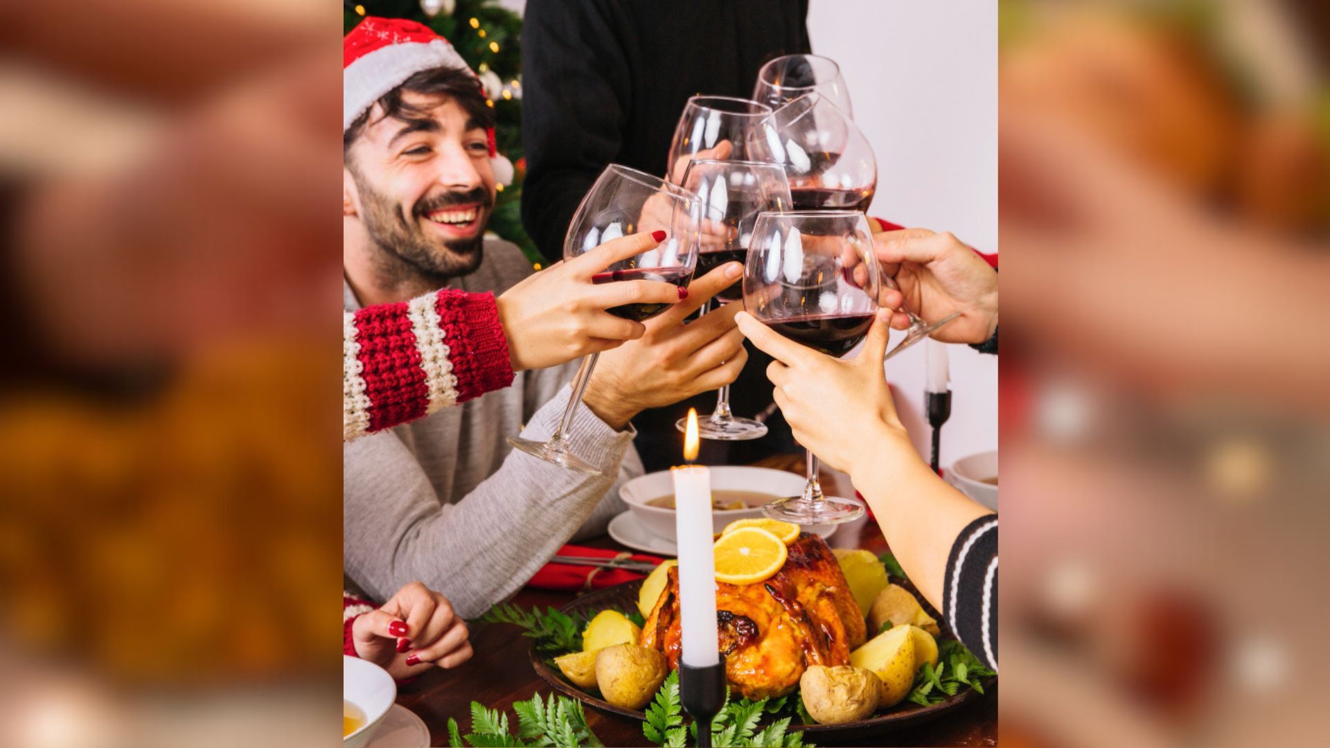 Elegir proteínas magras y métodos de cocción sencillos puede marcar la diferencia en la cena de fin de año.