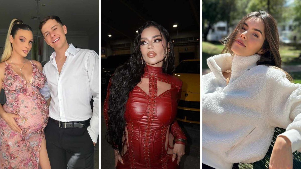 Celebridades compartieron la llegada de sus hijos en 2025, mostrando momentos familiares y privados a través de redes sociales.