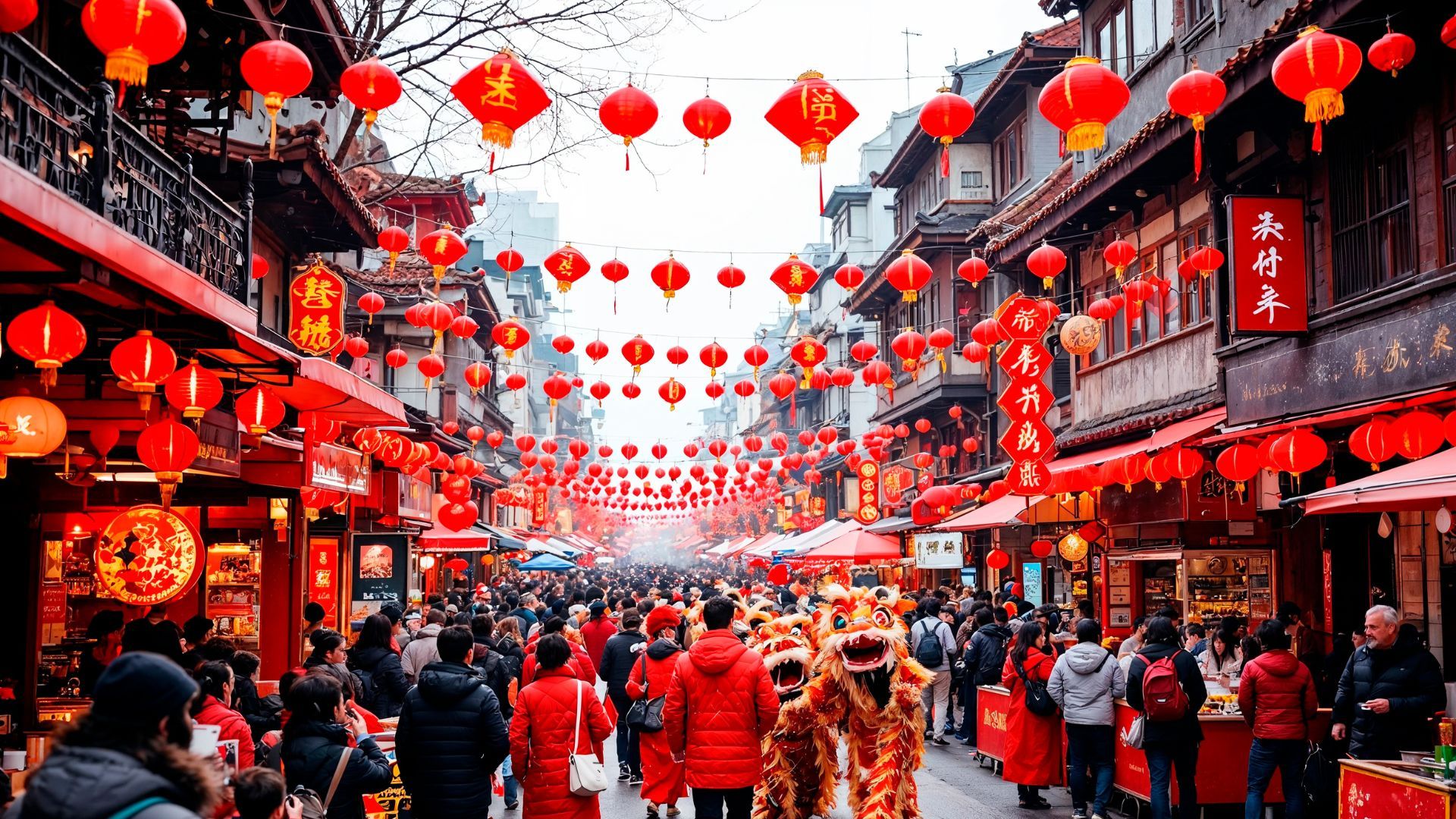 Celebraciones y festividades chinas
