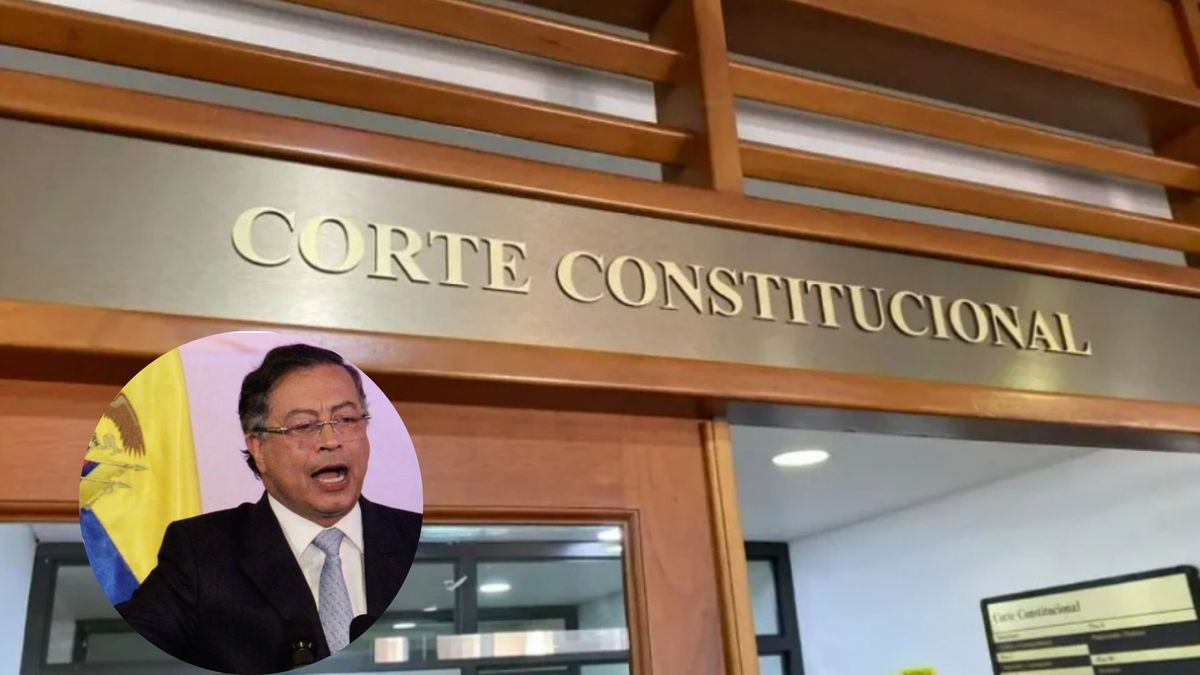 Corte Constitucional y Petro