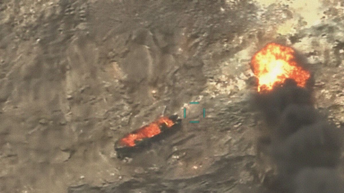 Narcolancha | operativos de Estados Unidos en el Caribe | Lanchas cargadas con drogas | Operativos contra narcotráfico | Nicolás Maduro