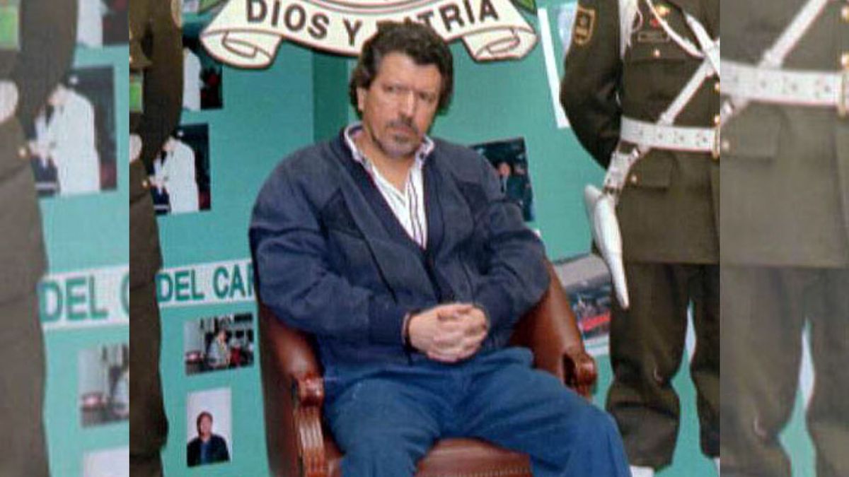 Miguel Rodríguez Orejuela, narcotraficante colombiano encarcelado en EEUU