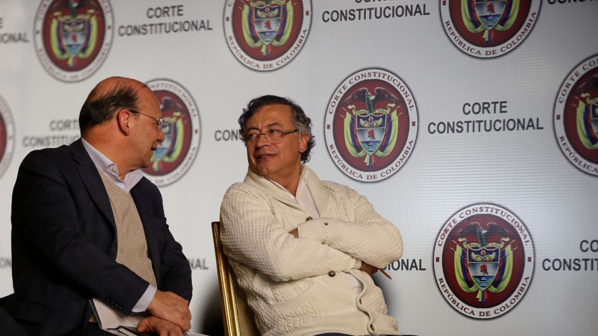 Germán Ávila, Gustavo Petro y Corte Constitucional