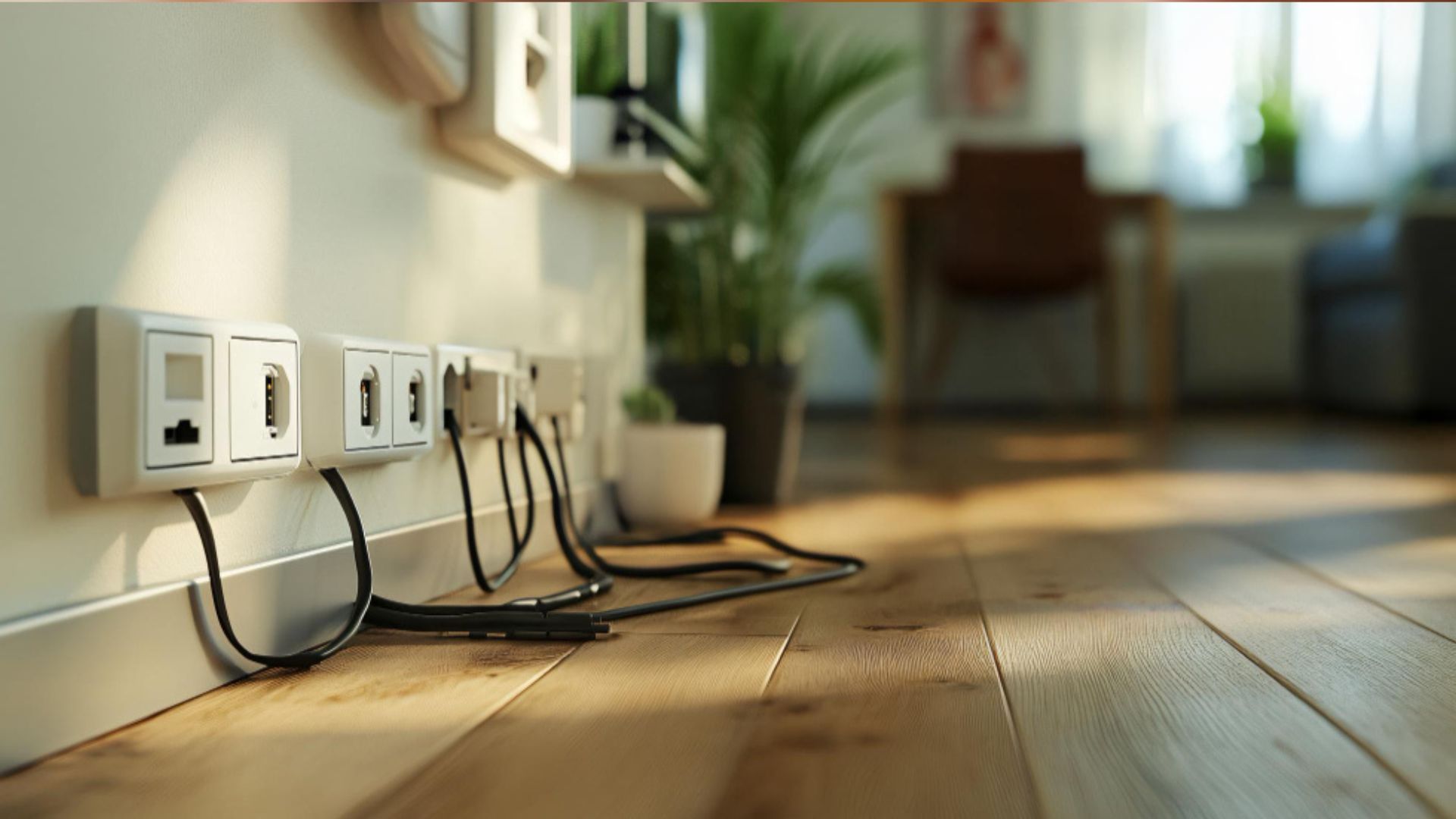 Estos sistemas reducen el uso de regletas y mejoran la seguridad eléctrica en casa.