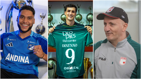 Mercado de fichajes en Colombia: así se mueven los equipos de la Liga ...