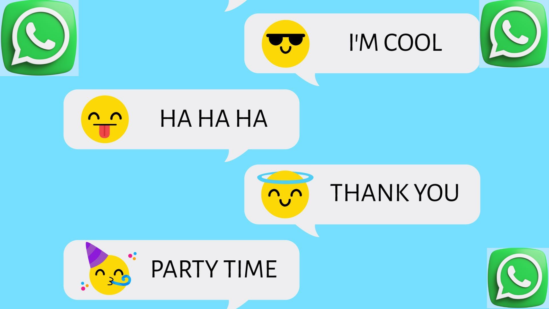 Algunos símbolos buscan representar emociones complejas que antes no tenían un emoji propio. 